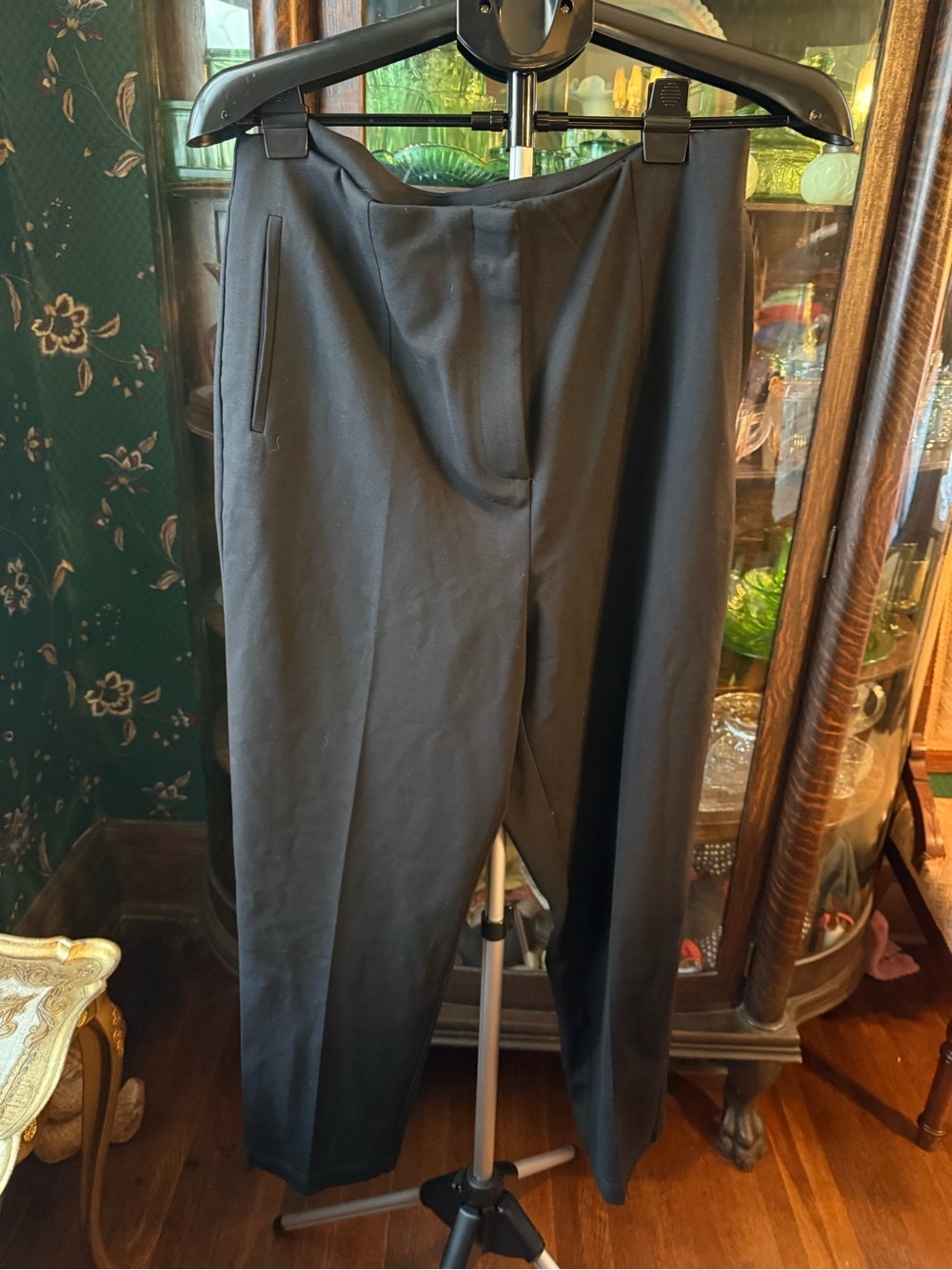 Men's Black Calvin Klein Dress Pants